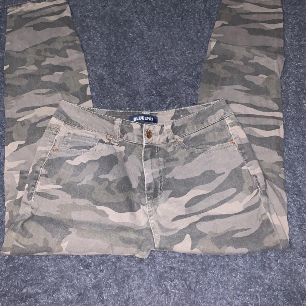 Camo Jeans